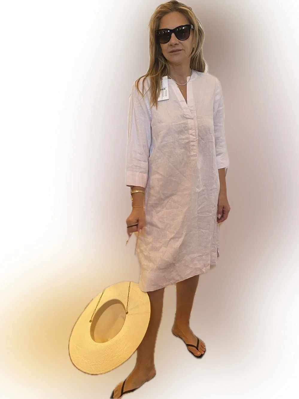 Masai Copenhagen Women's Nokolo Linen Shift Dress